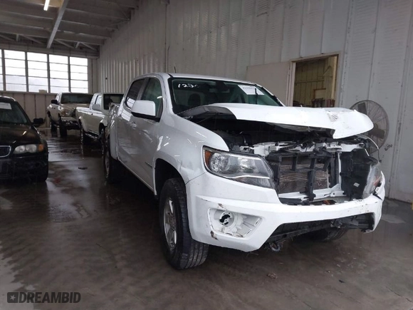 2017 Chevrolet Colorado 4WD WT with VIN 1GCGTBEN8H1261226, listed as a IAAI auction lot 41555932 with 114,930 mi miles. Bid and sale history available at carsss.com. Image 1.
