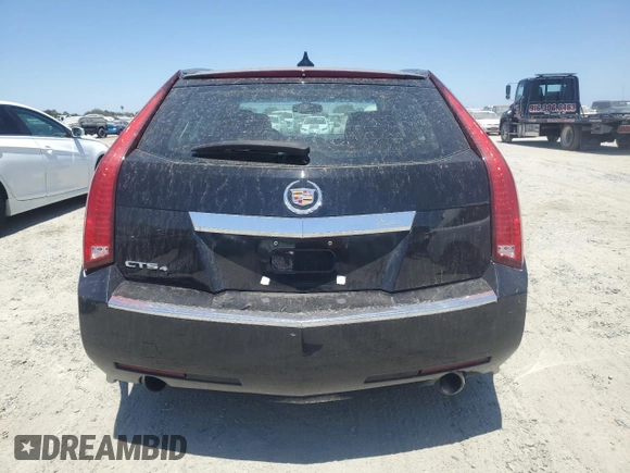 2010 Cadillac CTS with VIN 1G6DC8EG1A0121010, listed as a Copart auction lot 63688545 with 137,252 mi miles and Salvage title. Bid and sale history available at DreamBid. Image 6.