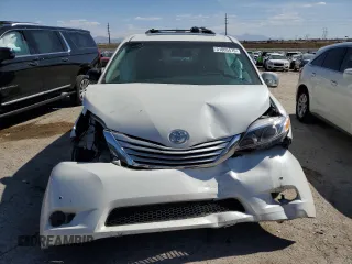 2017 Toyota Sienna XLE Auto Access Seat with VIN 5TDYZ3DC6HS865451, listed as a Copart auction lot 51005475 with 0 mi miles and Salvage Title. Bid and sale history available at carsss.com. Image 5.