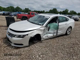 2015 Chevrolet Impala LTZ with VIN 1G1165S34FU134804, listed as a Copart auction lot 63852635 with 101,339 mi miles and Salvage title. Bid and sale history available at DreamBid. Image 1.