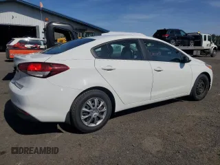 2018 Kia Forte LX with VIN 3KPFK4A79JE202304, listed as a Copart auction lot 54559755 with 157,319 mi miles and Clean Title. Bid and sale history available at carsss.com. Image 3.