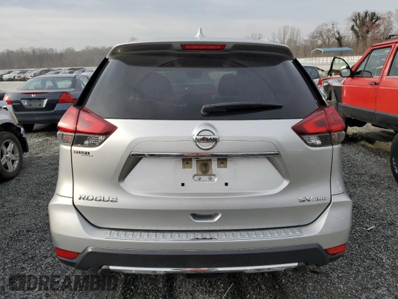 2018 Nissan Rogue SV with VIN JN8AT2MV3JW311874, listed as a Copart auction lot 49057075 with 125,729 mi miles and Clean Title. Bid and sale history available at carsss.com. Image 6.