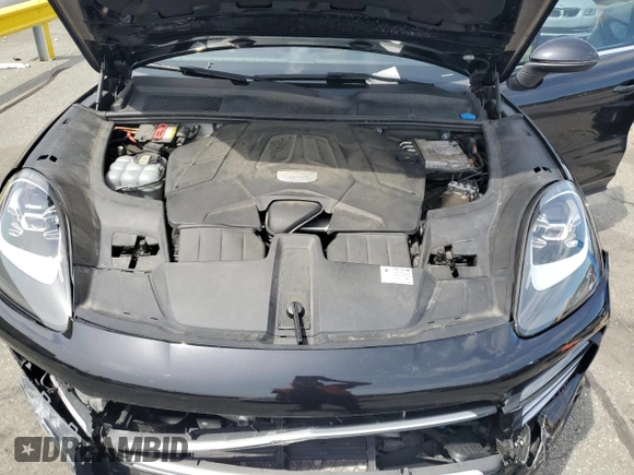 2020 Porsche Cayenne z VIN WP1AA2AY2LDA01485, wystawiony jako Copart lot #58652525 z przebiegiem 56 562 mil mil oraz Szkoda całkowita • Salvage title. Historia ofert i sprzedaży dostępna na DreamBid. Obrazek 12.