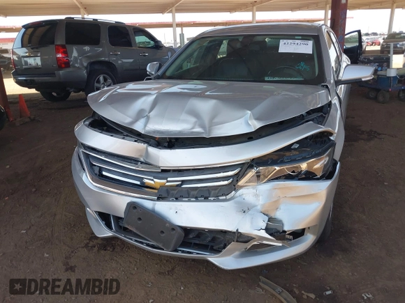 2017 Chevrolet Impala LT with VIN 1G1105S38HU210996, listed as a IAAI auction lot 42294290 with 96,250 mi miles and . Bid and sale history available at DreamBid. Image 6.
