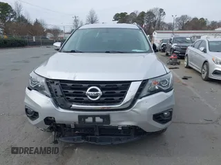 2018 Nissan Pathfinder SL with VIN 5N1DR2MM1JC675383, listed as a IAAI auction lot 41412784 with 115,657 mi miles and . Bid and sale history available at DreamBid. Image 12.