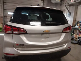 2022 Chevrolet Equinox LS with VIN 3GNAXSEV7NS183856, listed as a IAAI auction lot 41480951 with 89,226 mi miles. Bid and sale history available at carsss.com. Image 15.