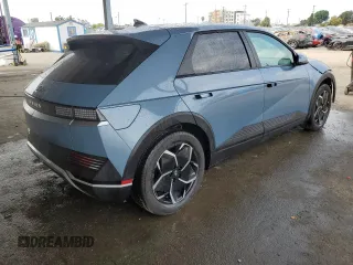 2024 Hyundai Ioniq 5 SEL z VIN KM8KN4DE0RU340273, wystawiony jako Copart lot #50836175 z przebiegiem 1 487 mil mil oraz Szkoda całkowita • Salvage title. Historia ofert i sprzedaży dostępna na DreamBid. Obrazek 3.