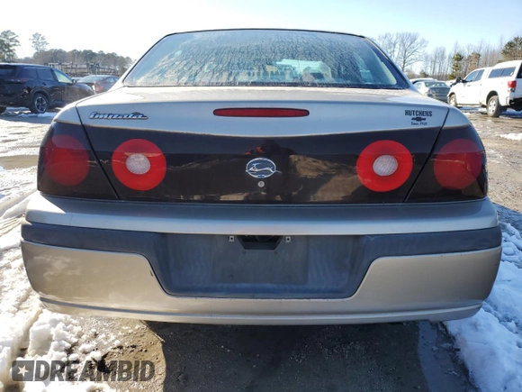 2004 Chevrolet Impala with VIN 2G1WF52E149423947, listed as a Copart auction lot 45191175 with 113,776 mi miles and Clean Title. Bid and sale history available at carsss.com. Image 6.