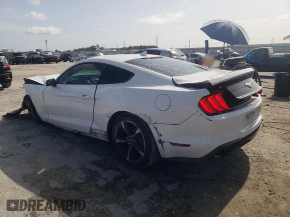 2020 Ford Mustang EcoBoost with VIN 1FA6P8TH6L5170916, listed as a Copart auction lot 59852225 with 144,502 mi miles and Non repairable. Bid and sale history available at DreamBid. Image 2.