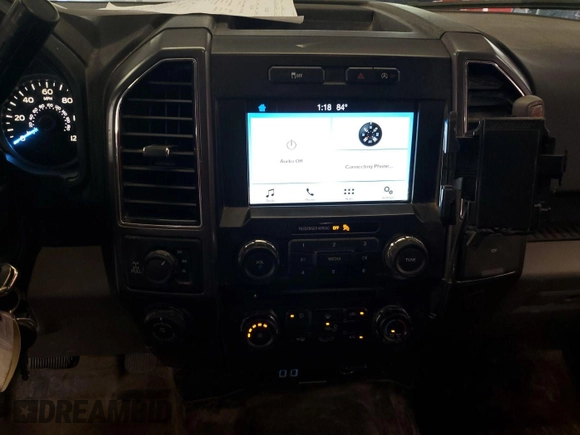 2018 Ford F-150 XL with VIN 1FTEW1EG1JFB41626, listed as a IAAI auction lot 42679343 with 157,482 mi miles and . Bid and sale history available at DreamBid. Image 15.