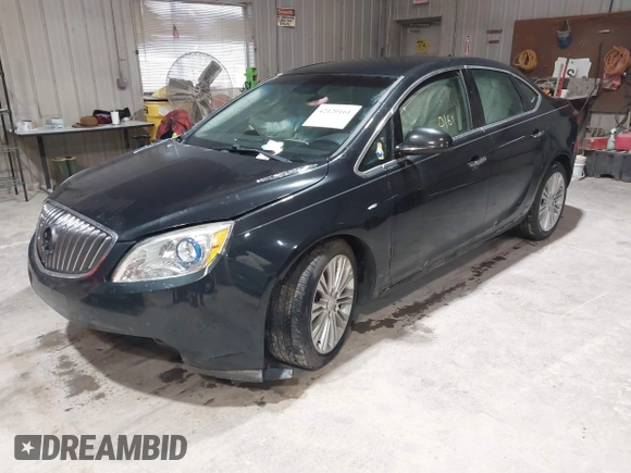 2013 Buick Verano with VIN 1G4PP5SK1D4203009, listed as a IAAI auction lot 42120161 with 96,481 mi miles and . Bid and sale history available at DreamBid. Image 2.