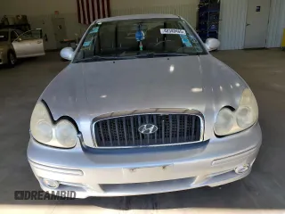 2004 Hyundai Sonata with VIN KMHWF25H04A039699, listed as a Copart auction lot 48349465 with 164,178 mi miles and Salvage Title. Bid and sale history available at carsss.com. Image 5.
