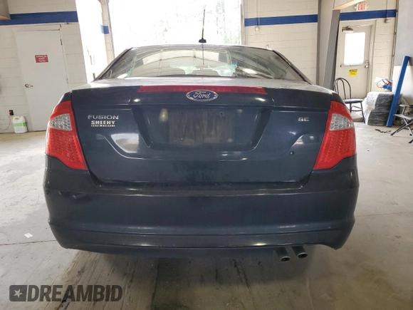 2011 Ford Fusion SE with VIN 3FAHP0HA1BR321100, listed as a Copart auction lot 53870005 with Not Provided miles and Salvage Title. Bid and sale history available at carsss.com. Image 6.