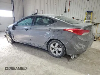 2013 Hyundai Elantra GLS z VIN 5NPDH4AE8DH373470, wystawiony jako Copart lot #42613285 z przebiegiem 208 511 mil mil oraz Szkoda całkowita • Salvage title. Historia ofert i sprzedaży dostępna na DreamBid. Obrazek 2.