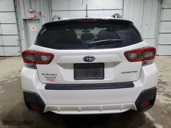 2023 Subaru Crosstrek with VIN JF2GTABC2PH303720, listed as a Copart auction lot 86417744 with 44,102 mi miles and Salvage Title. Bid and sale history available at carsss.com. Image 6.