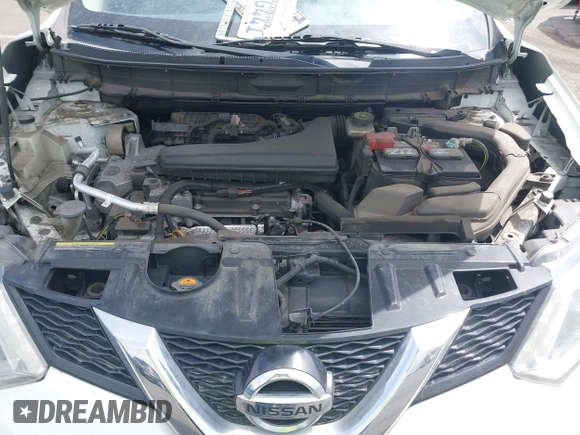 2016 Nissan Rogue S with VIN KNMAT2MT0GP643459, listed as a IAAI auction lot 41916602 with 137,687 mi miles and . Bid and sale history available at DreamBid. Image 10.
