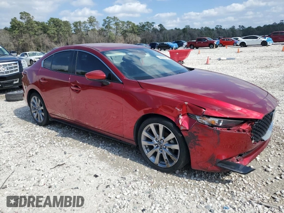 2019 Mazda 3 w/Select with VIN JM1BPACL5K1108451, listed as a Copart auction lot 44269545 with 39,796 mi miles and Clean Title. Bid and sale history available at carsss.com. Image 4.
