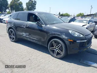 2016 Porsche Cayenne with VIN WP1AA2A26GLA10262, listed as a IAAI auction lot 42471502 with 146,615 mi miles and . Bid and sale history available at DreamBid. Image 1.