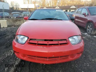 2004 Chevrolet Cavalier with VIN 1G1JC12F447287464, listed as a Copart auction lot 42387555 with Not Provided miles and Salvage Title. Bid and sale history available at carsss.com. Image 5.