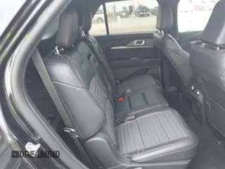 2025 Ford Explorer ST-Line with VIN 1FMUK8KH0SGB82737, listed as a IAAI auction lot 42688178 with 1,333 mi miles and . Bid and sale history available at DreamBid. Image 8.