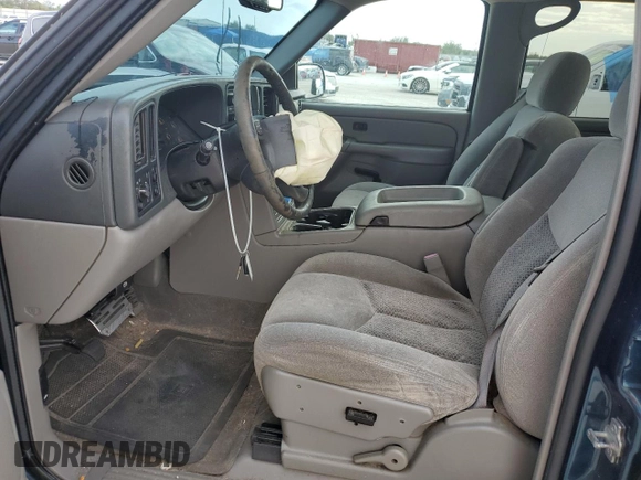 2005 Chevrolet Avalanche LS with VIN 3GNEC12Z55G109756, listed as a Copart auction lot 81688694 with Not Provided miles and Clean Title. Bid and sale history available at DreamBid. Image 7.