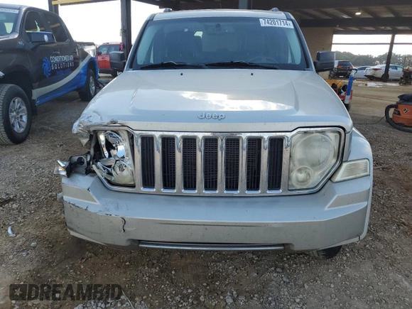 2009 Jeep Liberty Limited with VIN 1J8GP58K79W532829, listed as a Copart auction lot 74201714 with 214,572 mi miles and Salvage Title. Bid and sale history available at carsss.com. Image 5.