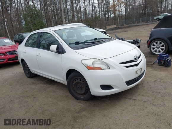 2008 Toyota Yaris with VIN JTDBT923681208403, listed as a IAAI auction lot 41944498 with 185,352 mi miles and . Bid and sale history available at DreamBid. Image 1.