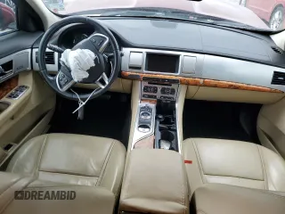 2013 Jaguar XF RWD with VIN SAJWA0ES4DPS99668, listed as a Copart auction lot 51239115 with Not Provided miles and Salvage Title. Bid and sale history available at DreamBid. Image 8.