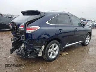 2015 Lexus RX 350 with VIN 2T2BK1BA5FC291944, listed as a IAAI auction lot 41446074 with 116,373 mi miles and . Bid and sale history available at DreamBid. Image 4.