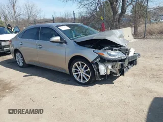 2013 Toyota Avalon XLE with VIN 4T1BK1EB7DU034725, listed as a IAAI auction lot 41775881 with Not Provided miles and . Bid and sale history available at DreamBid. Image 1.