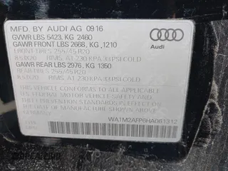 2017 Audi Q5 Premium Plus z VIN WA1M2AFP6HA061312, wystawiony jako IAAI lot #42180628 z przebiegiem 80 669 mil mil oraz . Historia ofert i sprzedaży dostępna na DreamBid. Obrazek 9.