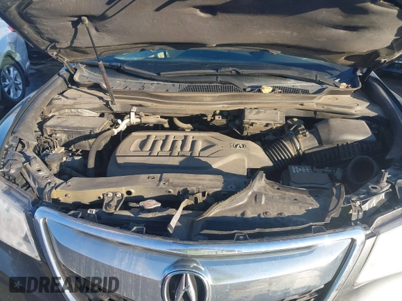2016 Acura MDX w/Advance with VIN 5FRYD4H91GB016008, listed as a IAAI auction lot 41422436 with 1 mi miles. Bid and sale history available at carsss.com. Image 9.