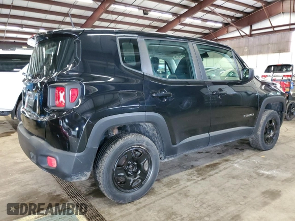 2017 Jeep Renegade Sport с VIN ZACCJBAB8HPG50321, выставлен на аукционе Copart как лот 61644875 с пробегом 148 637 миль миль и Чистый • Clean title. История ставок и продаж доступна на DreamBid. Изображение 3.
