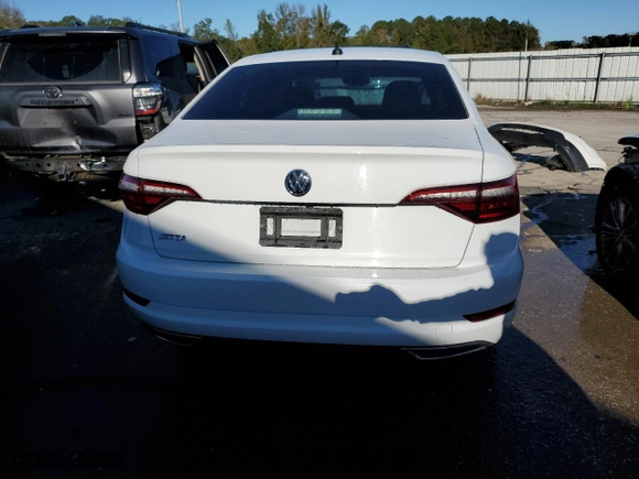 2021 Volkswagen Jetta SEL Premium with VIN 3VWG57BU6MM069042, listed as a Copart auction lot 79447844 with 40,691 mi miles and Salvage Title. Bid and sale history available at carsss.com. Image 6.