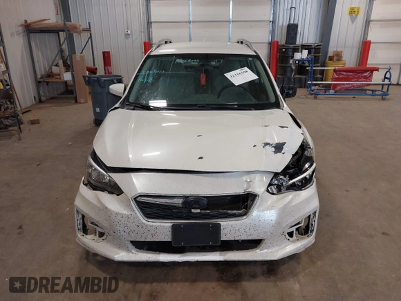 2017 Subaru Impreza Premium with VIN 4S3GTAD61H3727314, listed as a IAAI auction lot 42316108 with 111,215 mi miles and . Bid and sale history available at DreamBid. Image 12.