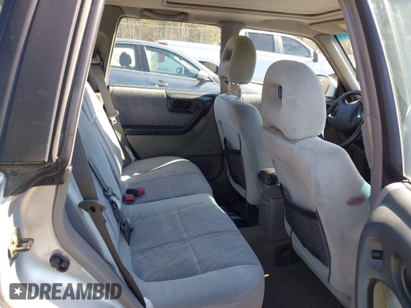 2002 Subaru Forester S w/Premium Pkg with VIN JF1SF65682H733026, listed as a IAAI auction lot 41788587 with 153,070 mi miles. Bid and sale history available at carsss.com. Image 8.