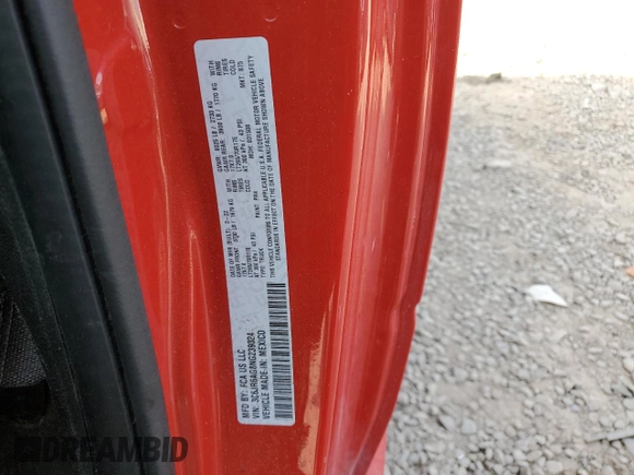 2022 Ram 1500 Express z VIN 3C6JR6AG8NG239024, wystawiony jako Copart lot #58203275 z przebiegiem 98 492 mil mil oraz Szkoda całkowita • Salvage title. Historia ofert i sprzedaży dostępna na DreamBid. Obrazek 13.
