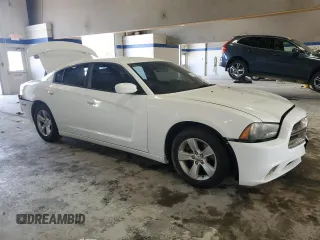 2012 Dodge Charger SE with VIN 2C3CDXBG1CH146027, listed as a Copart auction lot 55129565 with 219,879 mi miles and Salvage Title. Bid and sale history available at DreamBid. Image 4.