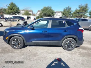 2024 Kia Seltos EX with VIN KNDERCAAXR7506489, listed as a IAAI auction lot 40798471 with 16,998 mi miles and . Bid and sale history available at DreamBid. Image 12.