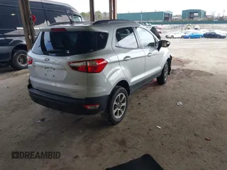 2022 Ford EcoSport SE z VIN MAJ6S3GL6NC468395, wystawiony jako IAAI lot #41804001 z przebiegiem 18 695 mil mil oraz . Historia ofert i sprzedaży dostępna na DreamBid. Obrazek 4.