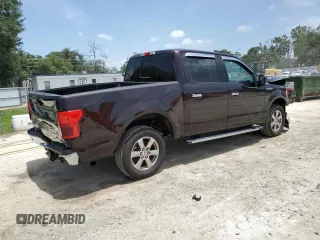 2020 Ford F-150 XL z VIN 1FTEW1CP3LFA34678, wystawiony jako Copart lot #59847025 z przebiegiem 51 955 mil mil oraz Nie do naprawy • Non repairable. Historia ofert i sprzedaży dostępna na DreamBid. Obrazek 3.