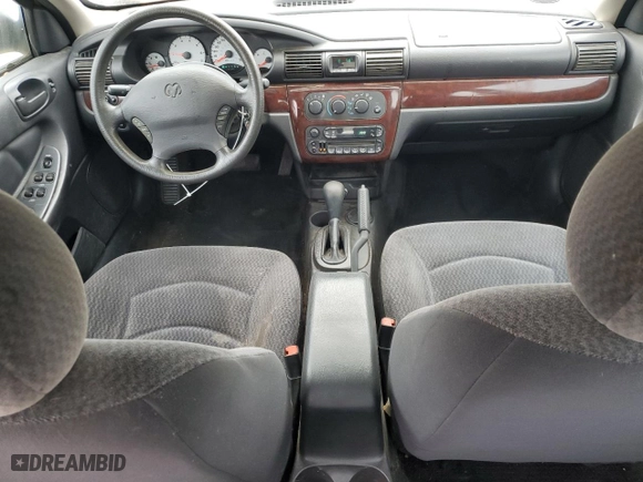 2001 Dodge Stratus with VIN 1B3EJ46X31N610365, listed as a Copart auction lot 89020885 with 162,730 mi miles and Salvage Title. Bid and sale history available at carsss.com. Image 8.