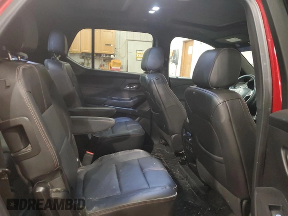 2022 Chevrolet Traverse RS with VIN 1GNEVJKW3NJ132404, listed as a Copart auction lot 87864525 with 69,058 mi miles and Salvage title. Bid and sale history available at DreamBid. Image 11.