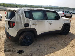 2020 Jeep Renegade Sport with VIN ZACNJAAB2LPL13149, listed as a Copart auction lot 59679315 with 7,626 mi miles and Clean title. Bid and sale history available at DreamBid. Image 3.