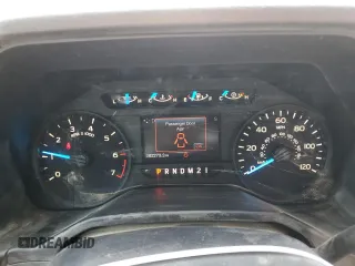 2016 Ford F-150 XL with VIN 1FTMF1CP7GKE62732, listed as a Copart auction lot 82826294 with 62,273 mi miles and Salvage Title. Bid and sale history available at carsss.com. Image 9.
