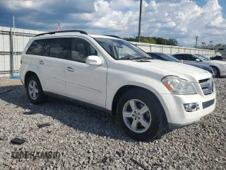 2007 Mercedes-Benz GL-Class with VIN 4JGBF71E17A212383, listed as a Copart auction lot 69696554 with 136,236 mi miles and Clean Title. Bid and sale history available at carsss.com. Image 4.