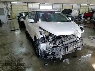 2020 Nissan Kicks SV with VIN 3N1CP5CV9LL567752, listed as a Copart auction lot 42450055 with 78,040 mi miles and Salvage Title. Bid and sale history available at DreamBid. Image 15.