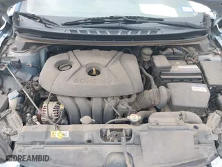2013 Hyundai Elantra Limited with VIN KMHDH4AE1DU644693, listed as a IAAI auction lot 41950831 with 159,892 mi miles. Bid and sale history available at carsss.com. Image 10.