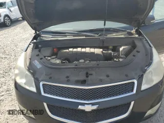 2012 Chevrolet Traverse 1LT with VIN 1GNKRGED4CJ234666, listed as a Copart auction lot 54088235 with 213,628 mi miles and Clean Title. Bid and sale history available at DreamBid. Image 12.