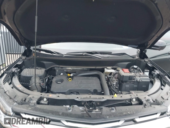 2025 Chevrolet Equinox FWD LT with VIN 3GNAXHEG6SL133072, listed as a IAAI auction lot 41918881 with 5,354 mi miles and . Bid and sale history available at DreamBid. Image 10.